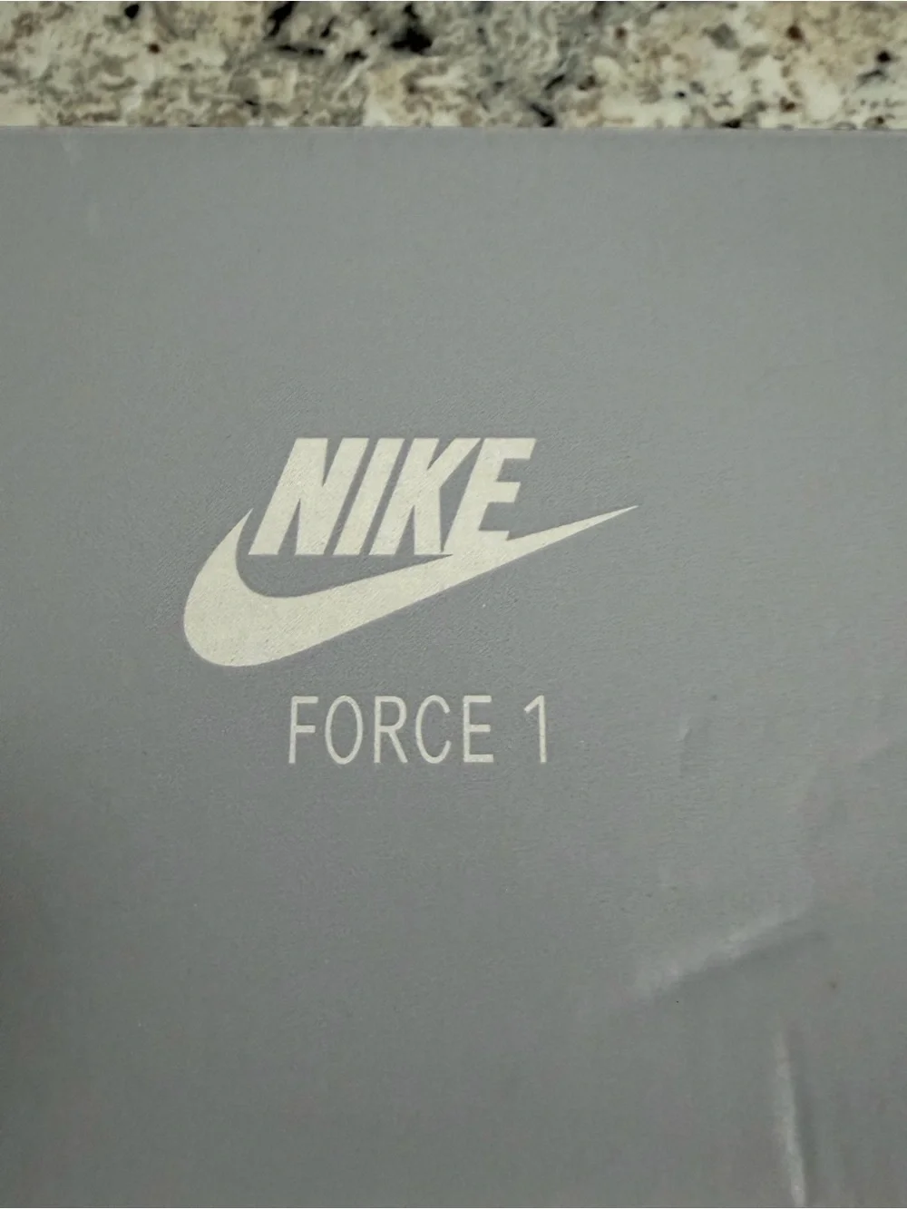 Nike clean white